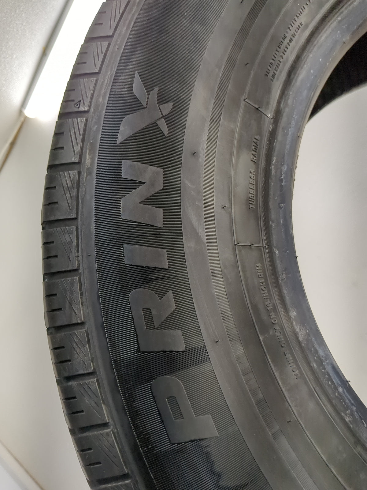 Used Tire 245/70R16 PRINX HICOUNTRY H/T HT2 107T - Tread Depth 6.5/32 - Oemusedautoparts1.com