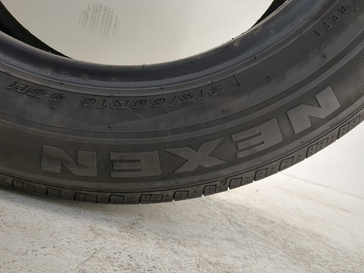 Used Tire 215/60R16 NEXEN N5000 PLUS 95H - Tread Depth 7/32 - Oemusedautoparts1.com
