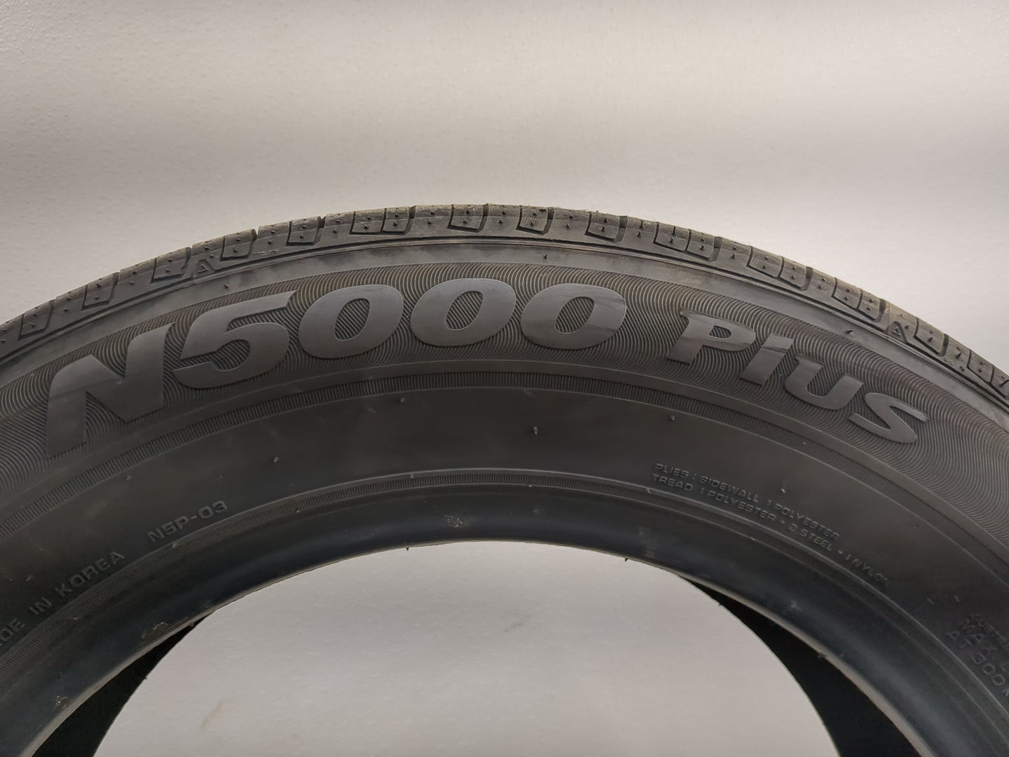 Used Tire 215/60R16 NEXEN N5000 PLUS 95H - Tread Depth 7/32 - Oemusedautoparts1.com