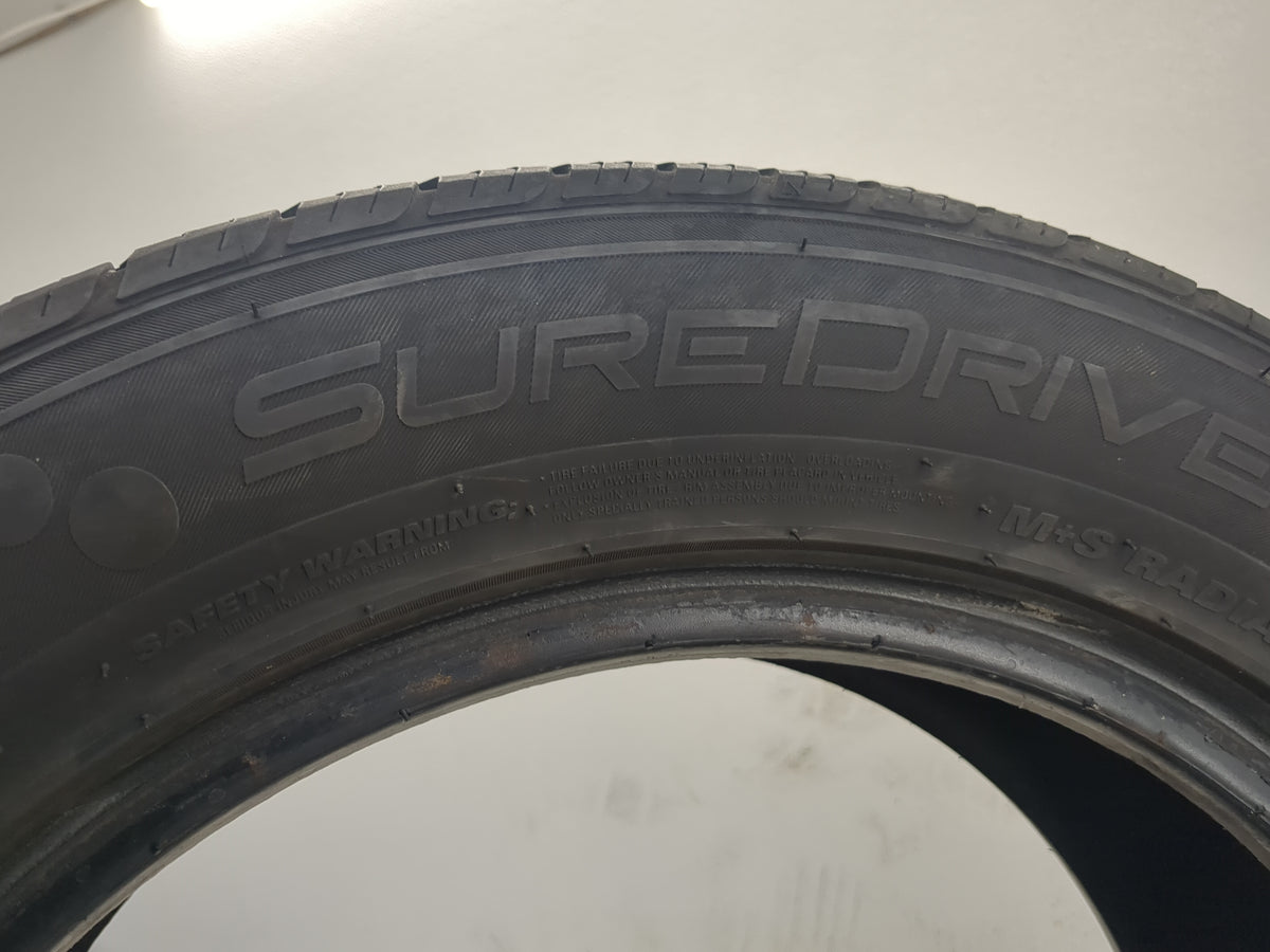Used Tire 205/60R16 SUREDRIVE TOURING A/S 92V - Tread Depth 9/32 - Oemusedautoparts1.com