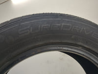 Used Tire 205/60R16 SUREDRIVE TOURING A/S 92V - Tread Depth 9/32 - Oemusedautoparts1.com