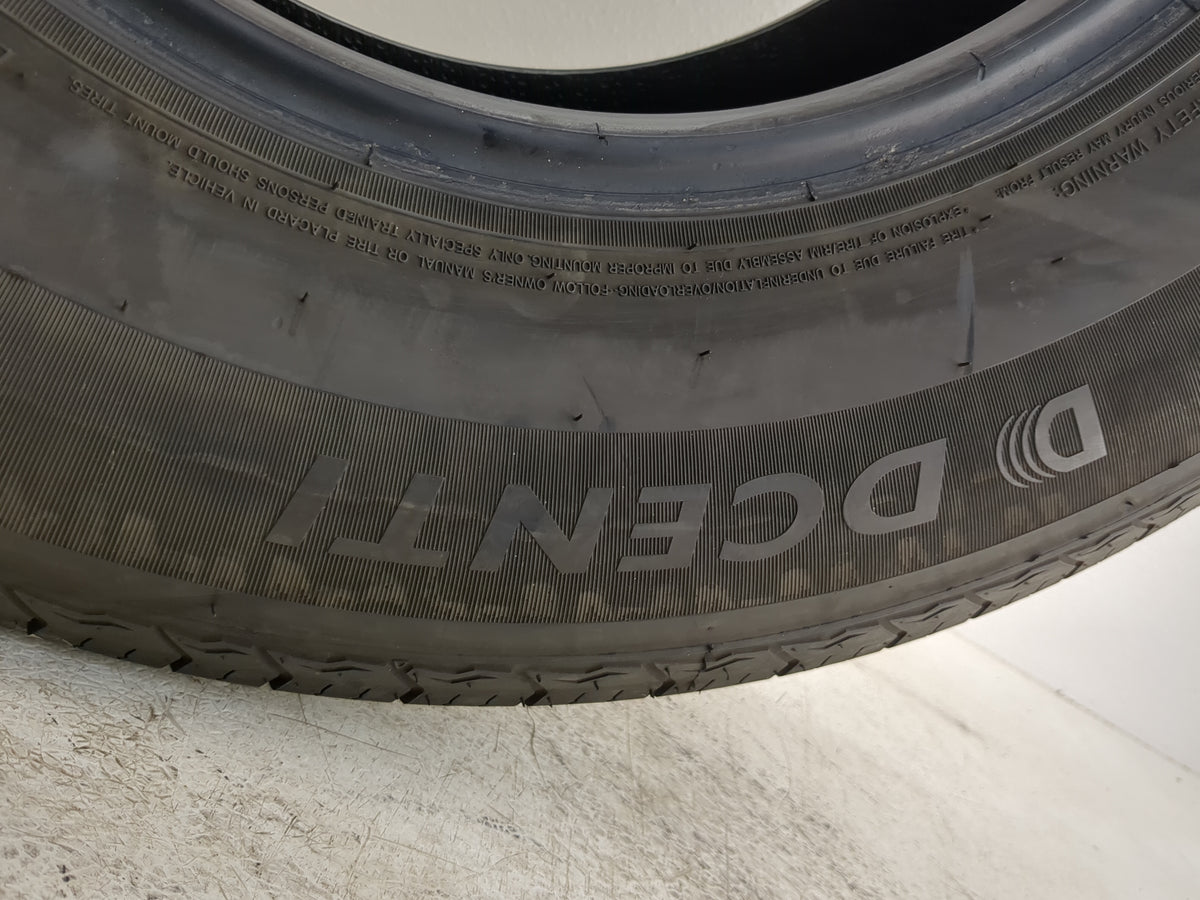 Used Tire 235/70R15 DCENTI DC66 102T - Tread Depth 8/32 - Oemusedautoparts1.com