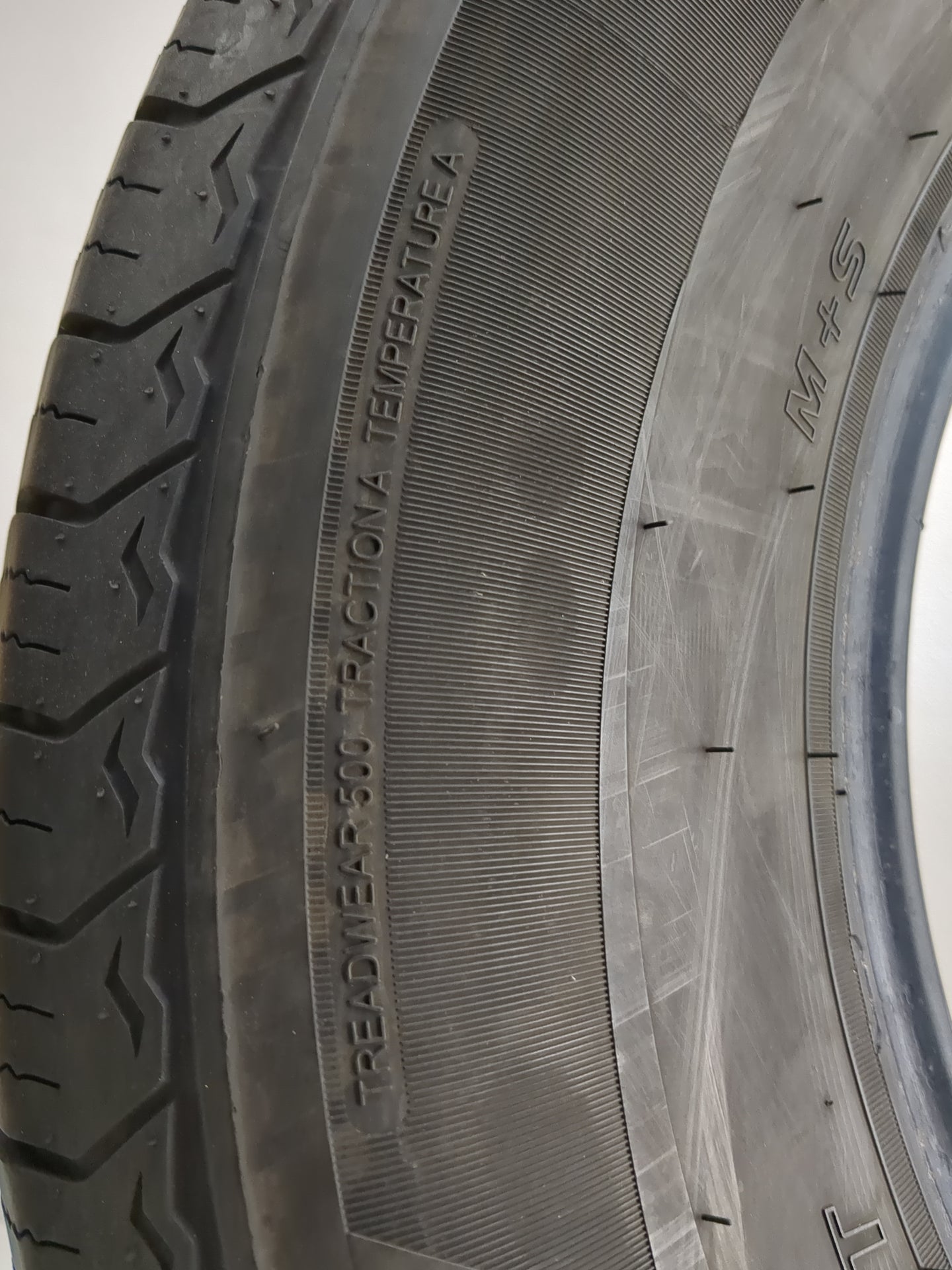 Used Tire 235/70R15 DCENTI DC66 102T - Tread Depth 8/32 - Oemusedautoparts1.com