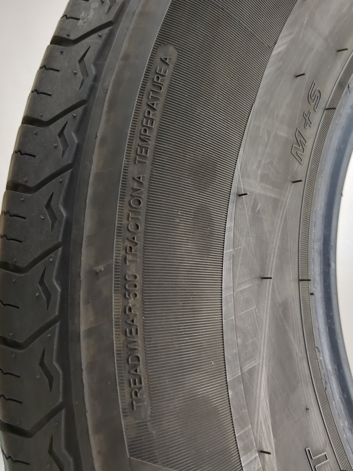 Used Tire 235/70R15 DCENTI DC66 102T - Tread Depth 8/32 - Oemusedautoparts1.com