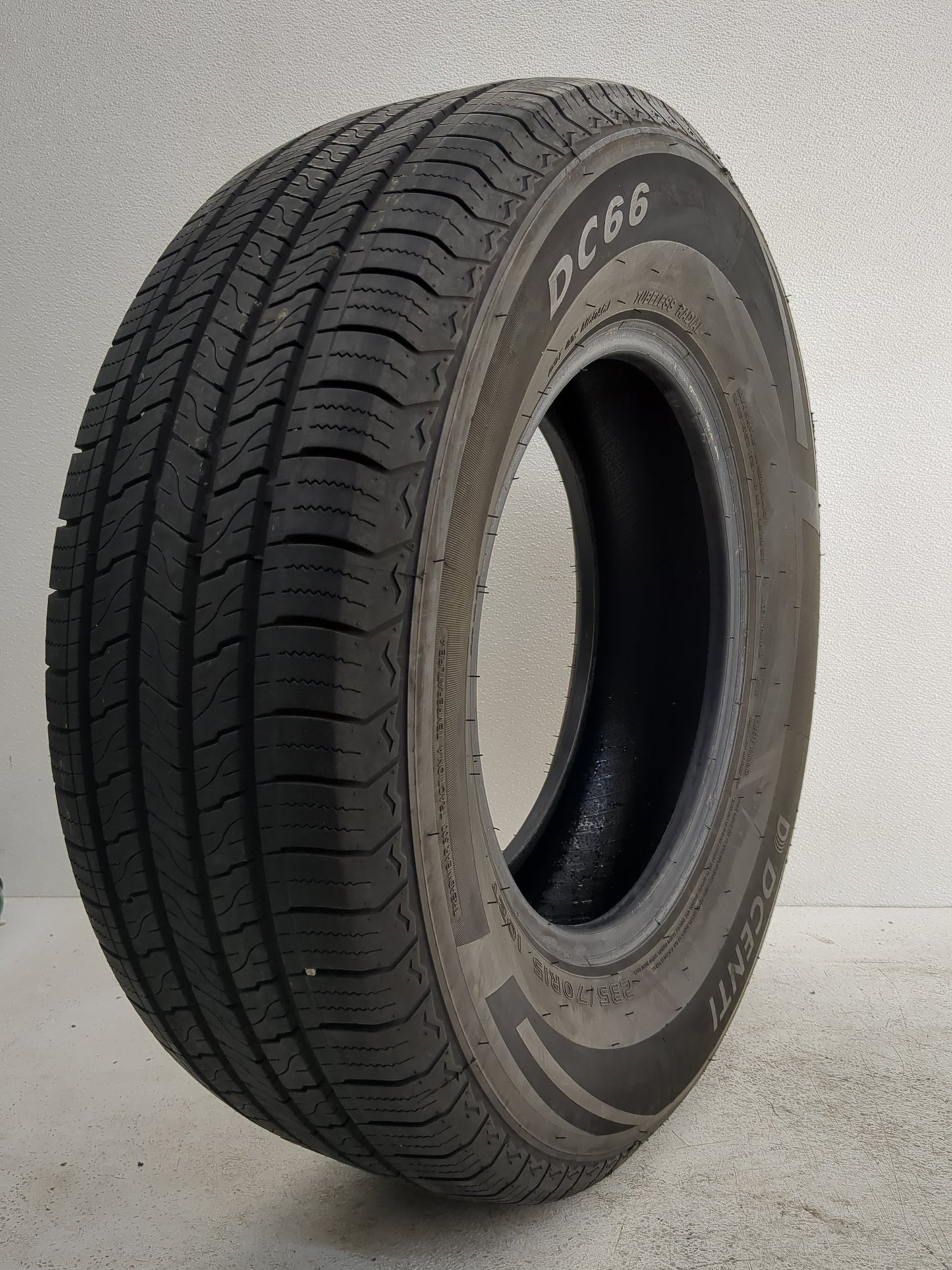 Used Tire 235/70R15 DCENTI DC66 102T - Tread Depth 8/32 - Oemusedautoparts1.com