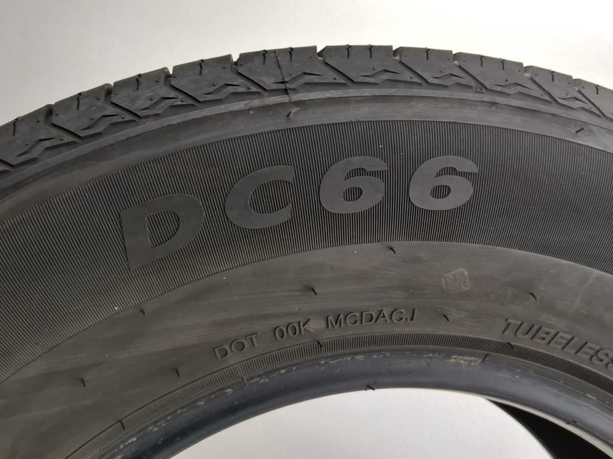Used Tire 235/70R15 DCENTI DC66 102T - Tread Depth 8/32 - Oemusedautoparts1.com