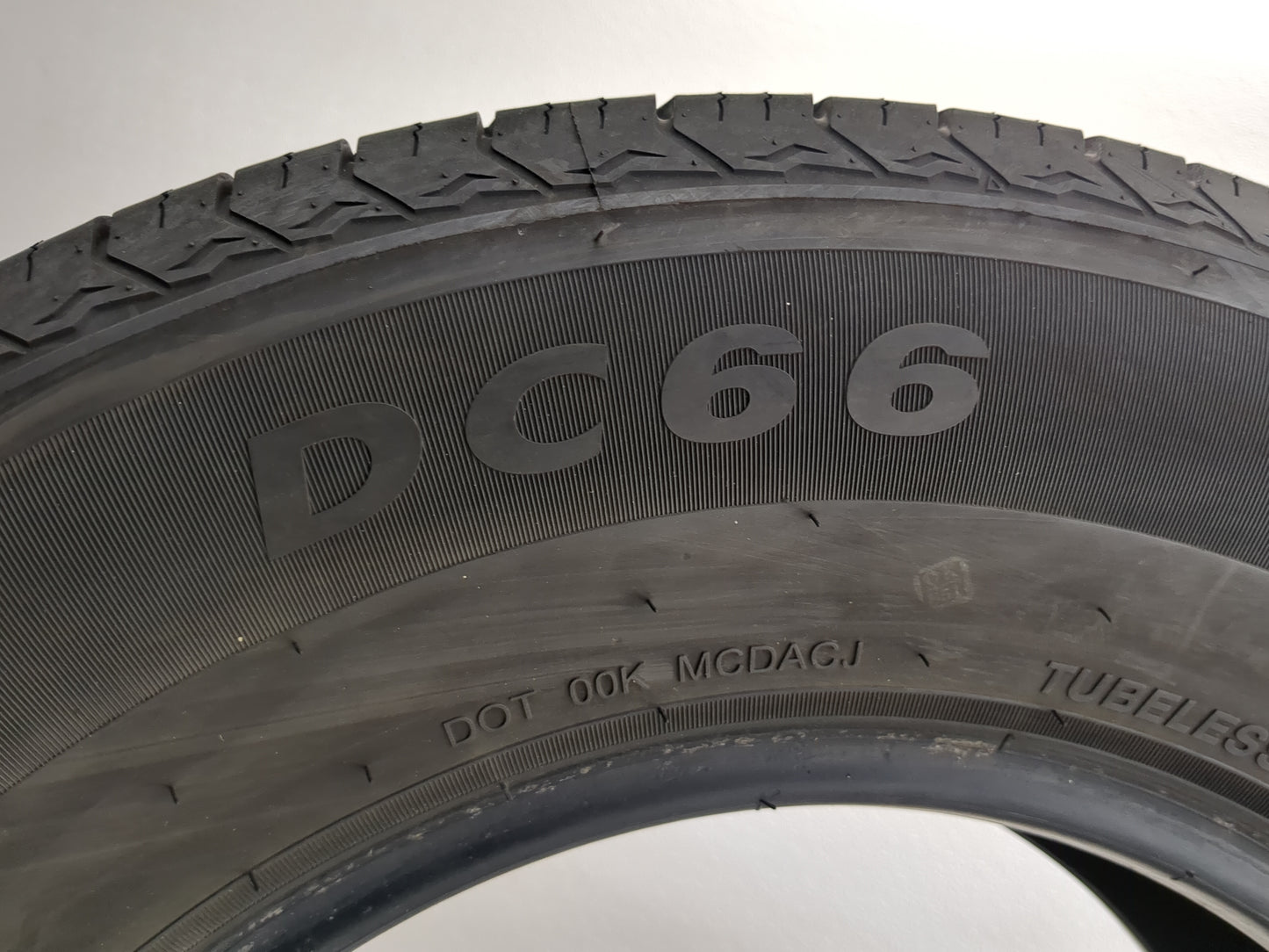 Used Tire 235/70R15 DCENTI DC66 102T - Tread Depth 8/32 - Oemusedautoparts1.com