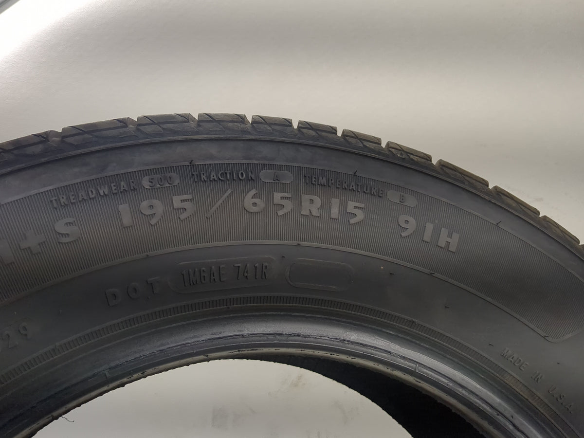 Used Tire 195/65R15 DOUGLAS TOURING A/S 91H - Tread Depth 9/32 - Oemusedautoparts1.com
