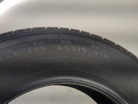 Used Tire 195/65R15 DOUGLAS TOURING A/S 91H - Tread Depth 9/32 - Oemusedautoparts1.com