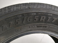 Used Tire 225/65R17 GOODYEAR RELIANT ALL SEASON 102H - Tread Depth 10/32 - Oemusedautoparts1.com