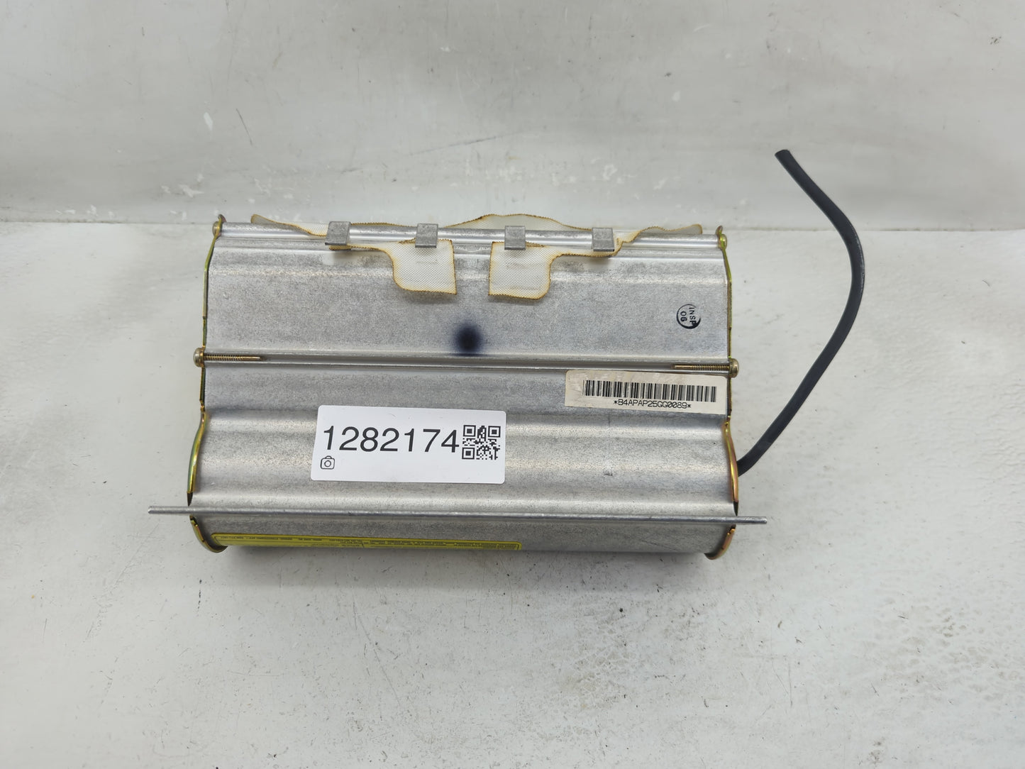 0 Air Bag Driver Left Steering Wheel Mounted Fits OEM Used Auto Parts - Oemusedautoparts1.com