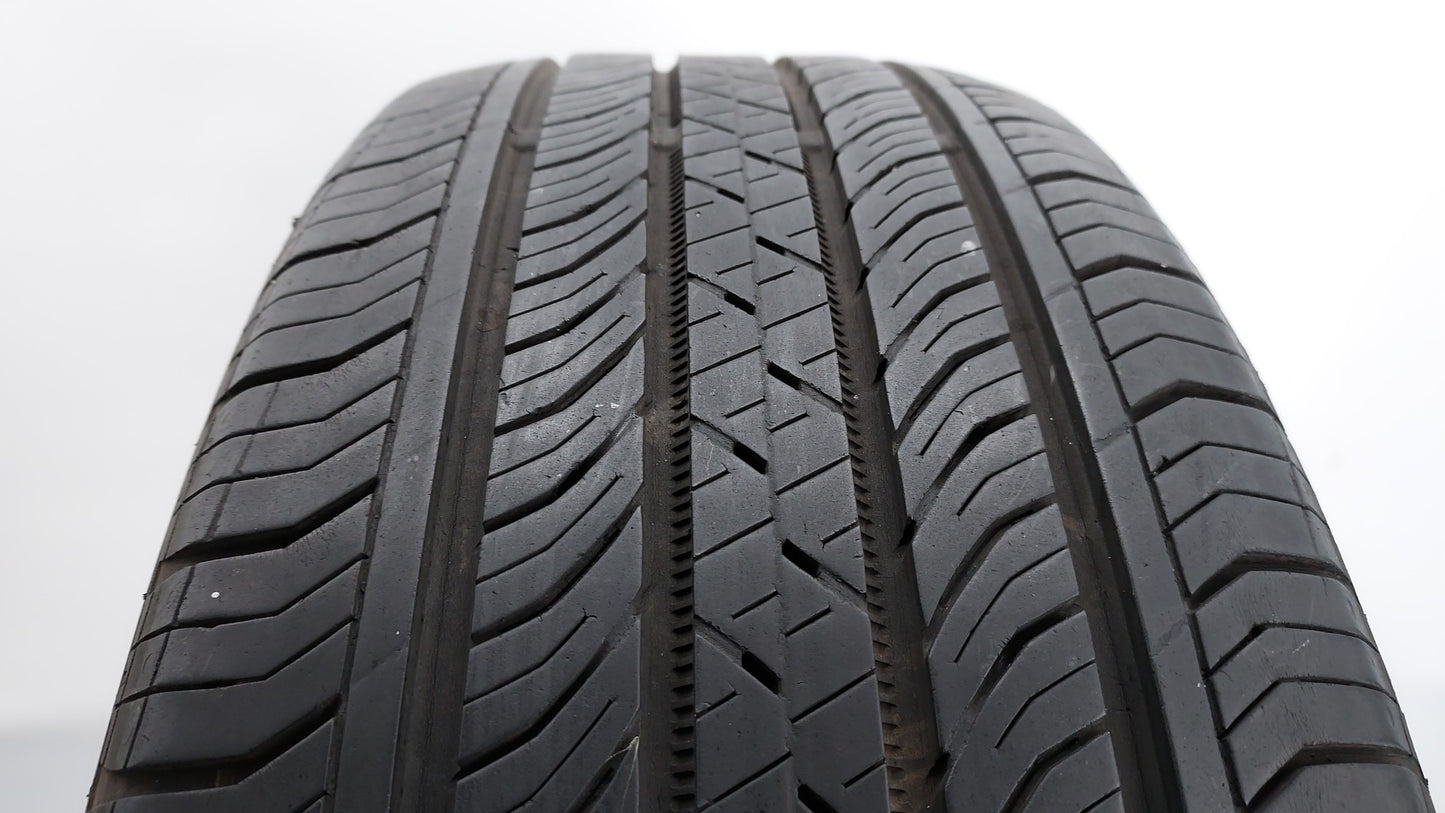 Used Tire 225/60R18 CONTINENTAL PROCONTACT TX 100H All Season - Tread Depth 9/32 - Oemusedautoparts1.com