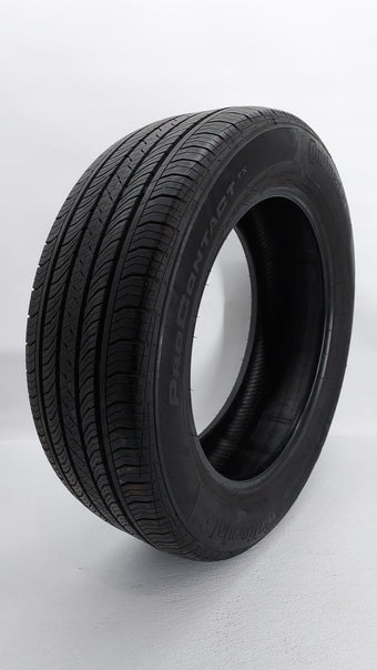 compare product Used Tire 225/60R18 CONTINENTAL PROCONTACT TX 100H All Season - Tread Depth 9/32