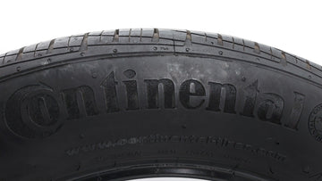 Used Tire 225/60R18 CONTINENTAL PROCONTACT TX 100H All Season - Tread Depth 9/32