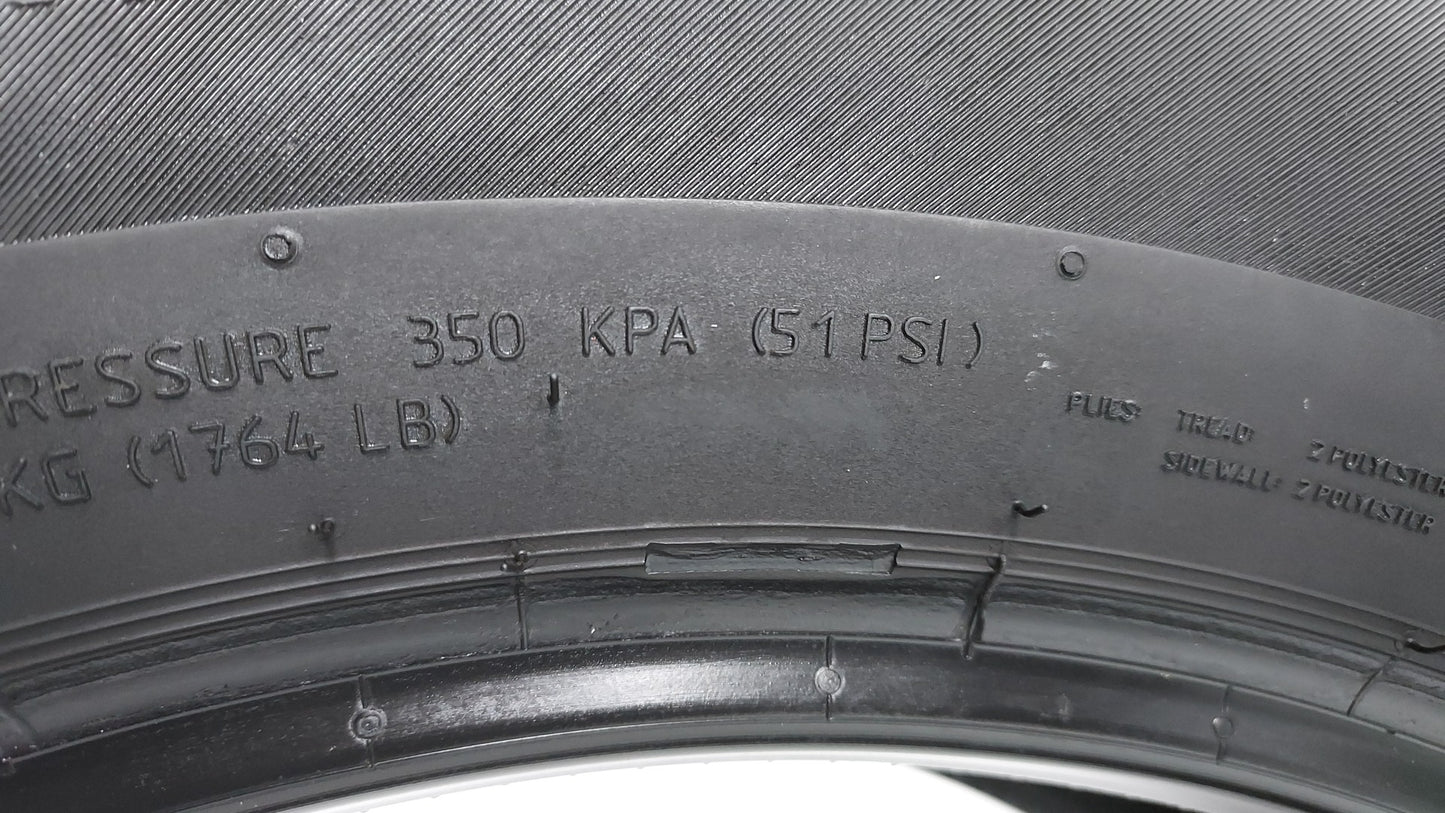 Used Tire 225/60R18 CONTINENTAL PROCONTACT TX 100H All Season - Tread Depth 9/32 - Oemusedautoparts1.com