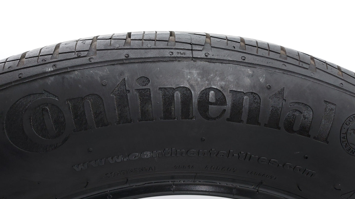 Used Tire 225/60R18 CONTINENTAL PROCONTACT TX 100H All Season - Tread Depth 9/32 - Oemusedautoparts1.com