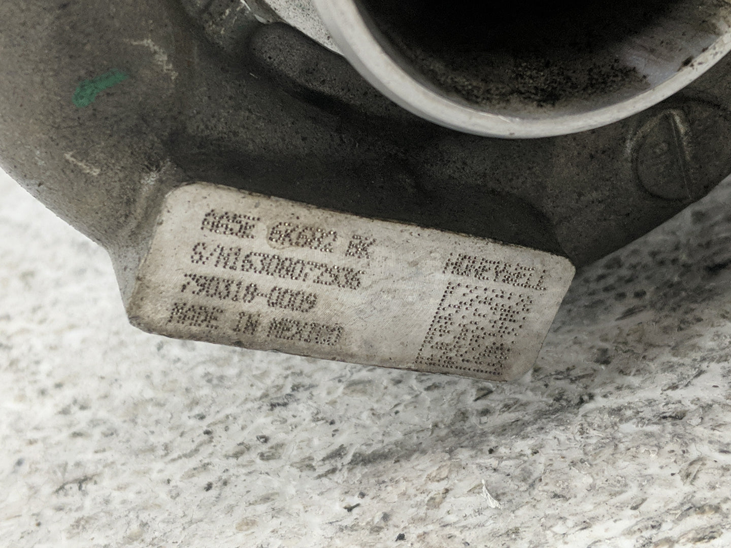 Turbocharger Turbo Charger Super Charger Supercharger - Oemusedautoparts1.com
