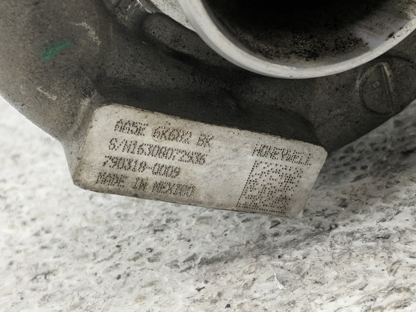 Turbocharger Turbo Charger Super Charger Supercharger - Oemusedautoparts1.com