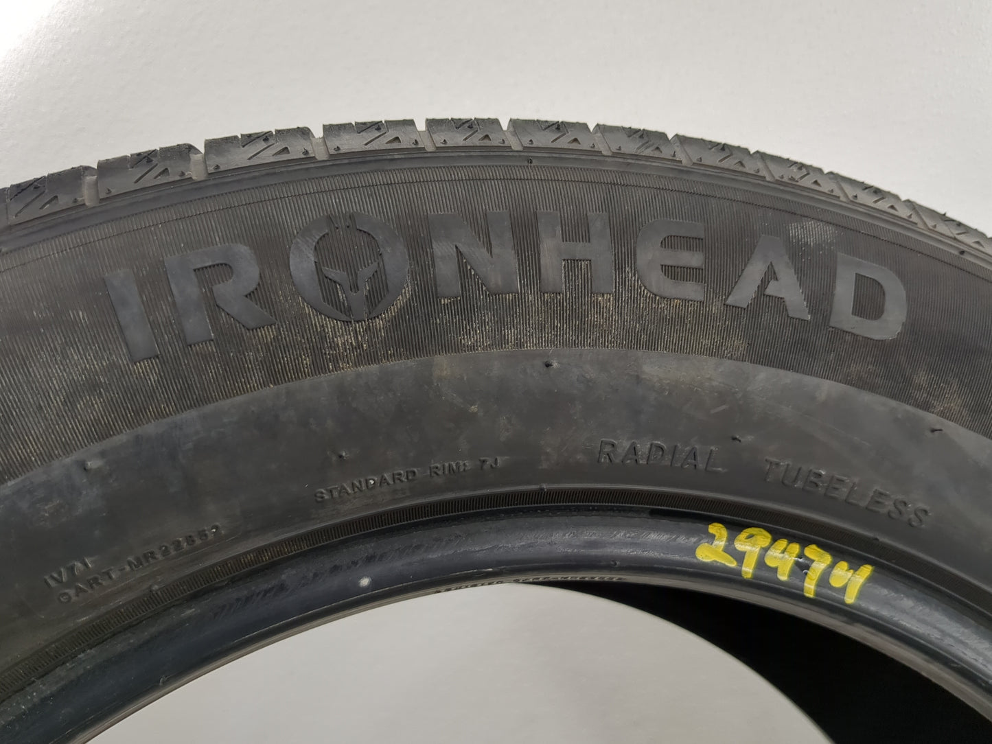 Used Tire 245/60R18 IRONHEAD REFLEX SUV UVD01 105H - Tread Depth 9.5/32 - Oemusedautoparts1.com