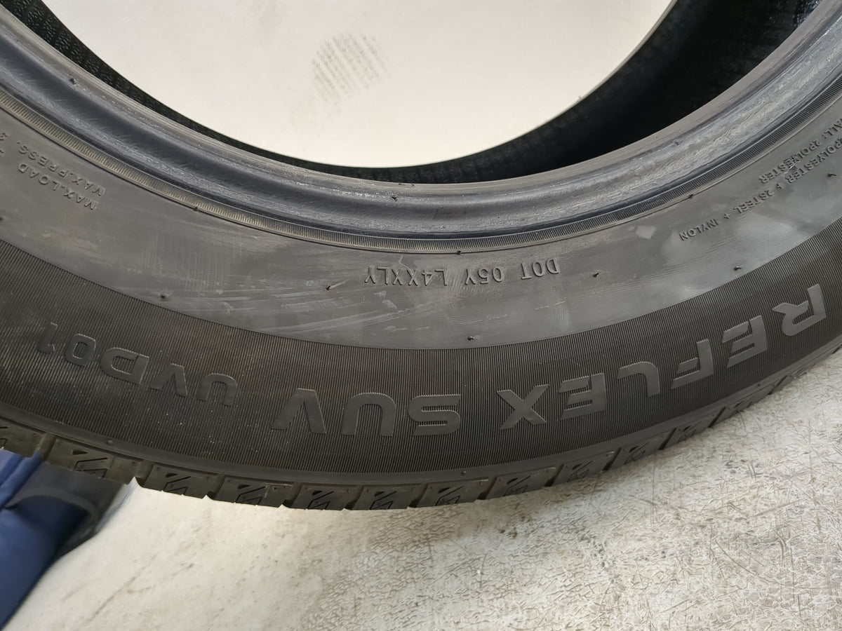 Used Tire 245/60R18 IRONHEAD REFLEX SUV UVD01 105H - Tread Depth 9.5/32 - Oemusedautoparts1.com