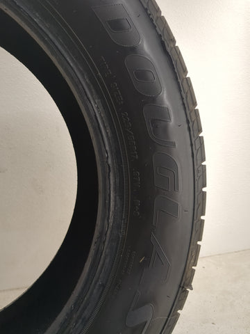 Used Tire 225/55R17 DOUGLAS TOURING A/S 97V - Tread Depth 9.5/32