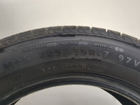 Used Tire 225/55R17 DOUGLAS TOURING A/S 97V - Tread Depth 9.5/32 - Oemusedautoparts1.com