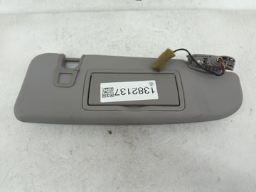0 Sun Visor Shade Replacement Passenger Right Mirror Fits OEM Used Auto Parts