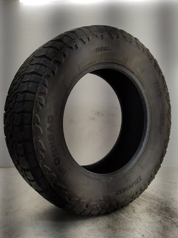 Used Tire 275/65R18 IRONHEAD THRASHER AT 116T - Tread Depth 11/32 - Oemusedautoparts1.com
