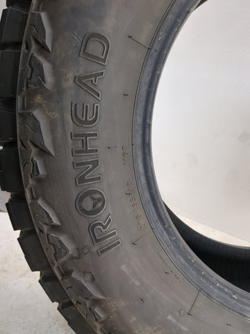 Used Tire 275/65R18 IRONHEAD THRASHER AT 116T - Tread Depth 11/32