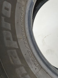 Used Tire 225/75R16 HANKOOK DYNAPRO HT 104T - Tread Depth 8.5/32 - Oemusedautoparts1.com
