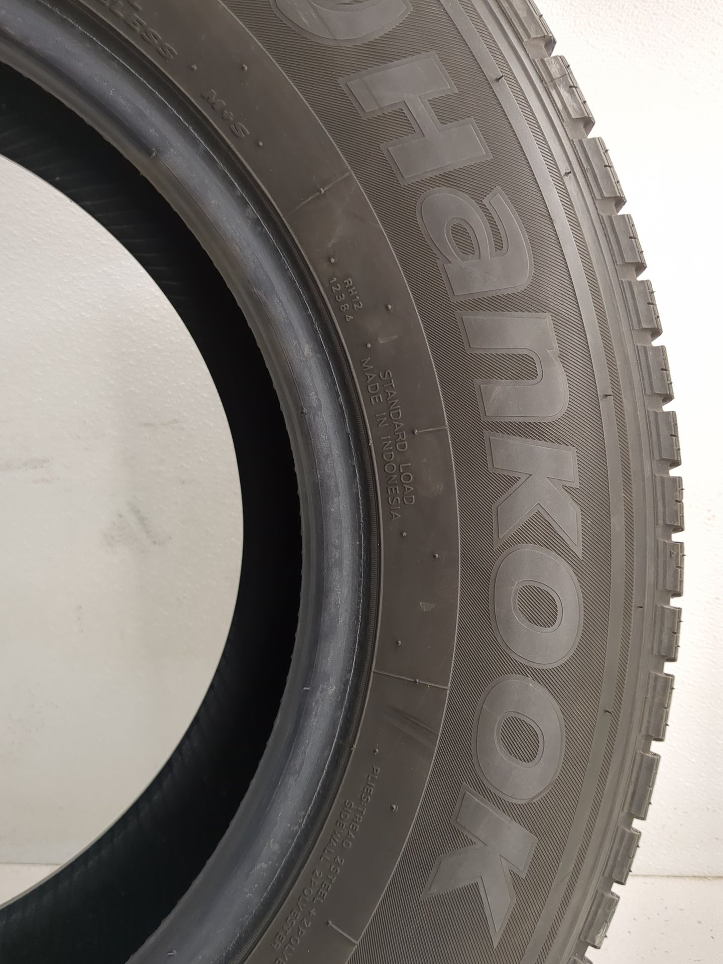 Used Tire 225/75R16 HANKOOK DYNAPRO HT 104T - Tread Depth 8.5/32 - Oemusedautoparts1.com