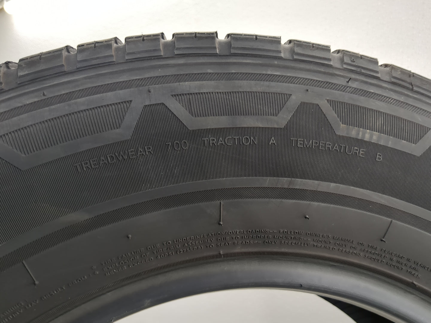 Used Tire 225/75R16 HANKOOK DYNAPRO HT 104T - Tread Depth 8.5/32 - Oemusedautoparts1.com