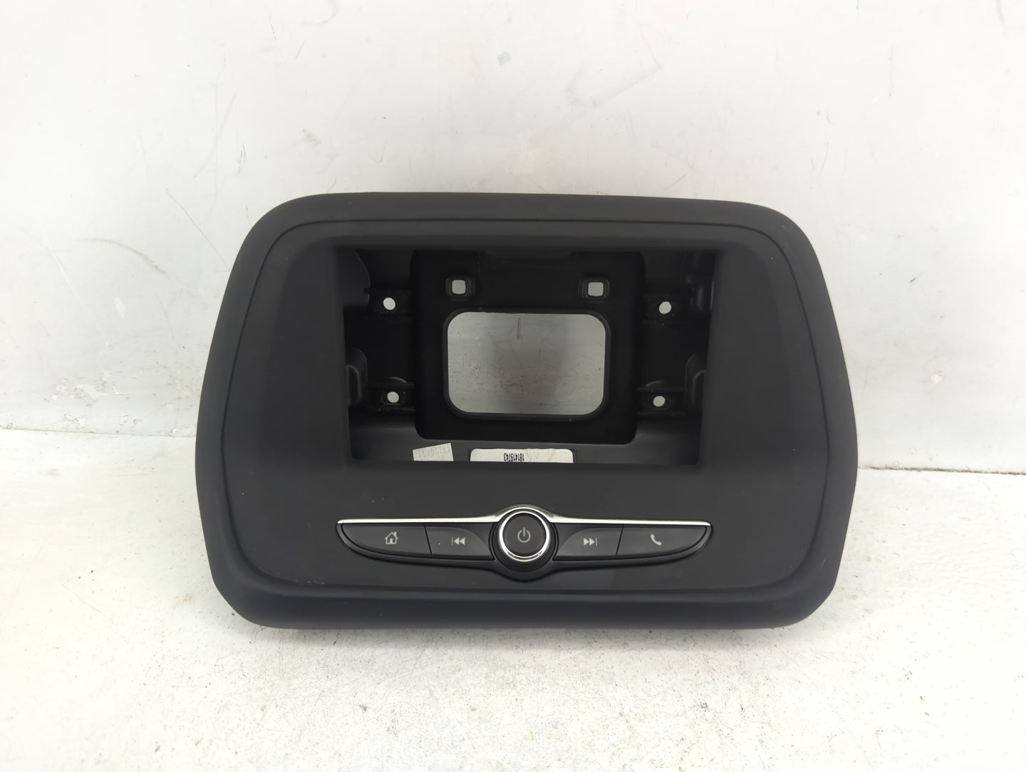 0 Radio AM FM Cd Player Receiver Replacement Fits Fits 218 OEM Used Auto Parts - Oemusedautoparts1.com