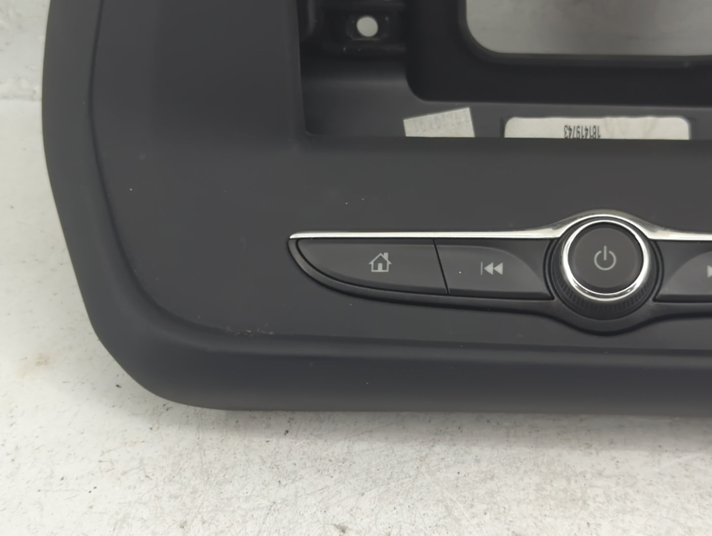 0 Radio AM FM Cd Player Receiver Replacement Fits Fits 218 OEM Used Auto Parts - Oemusedautoparts1.com