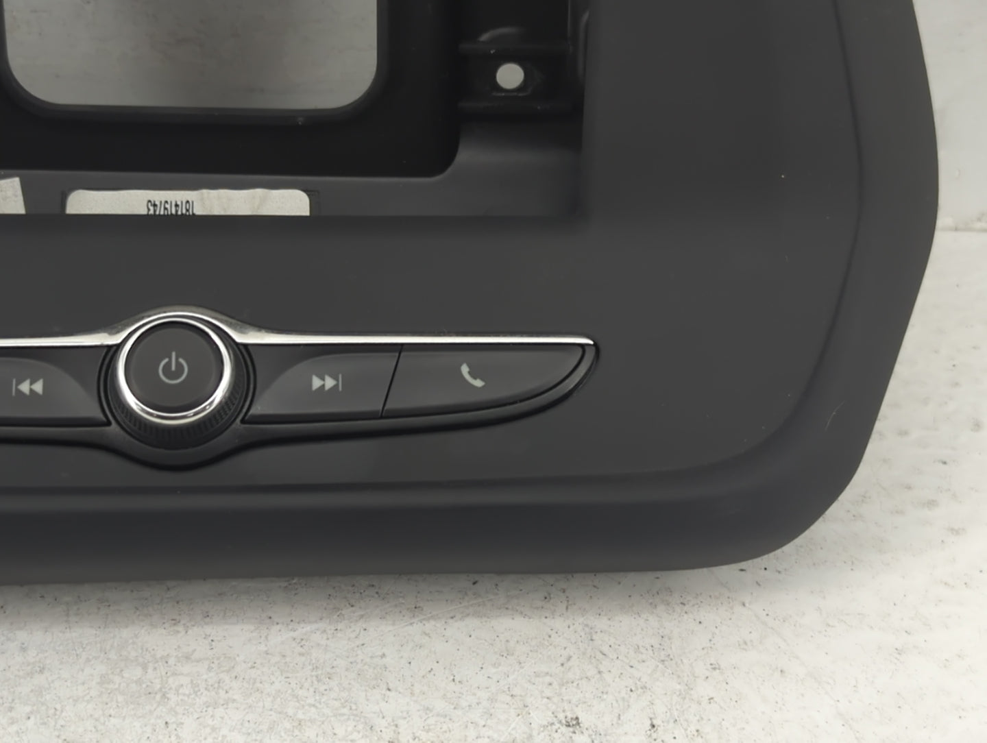 0 Radio AM FM Cd Player Receiver Replacement Fits Fits 218 OEM Used Auto Parts - Oemusedautoparts1.com