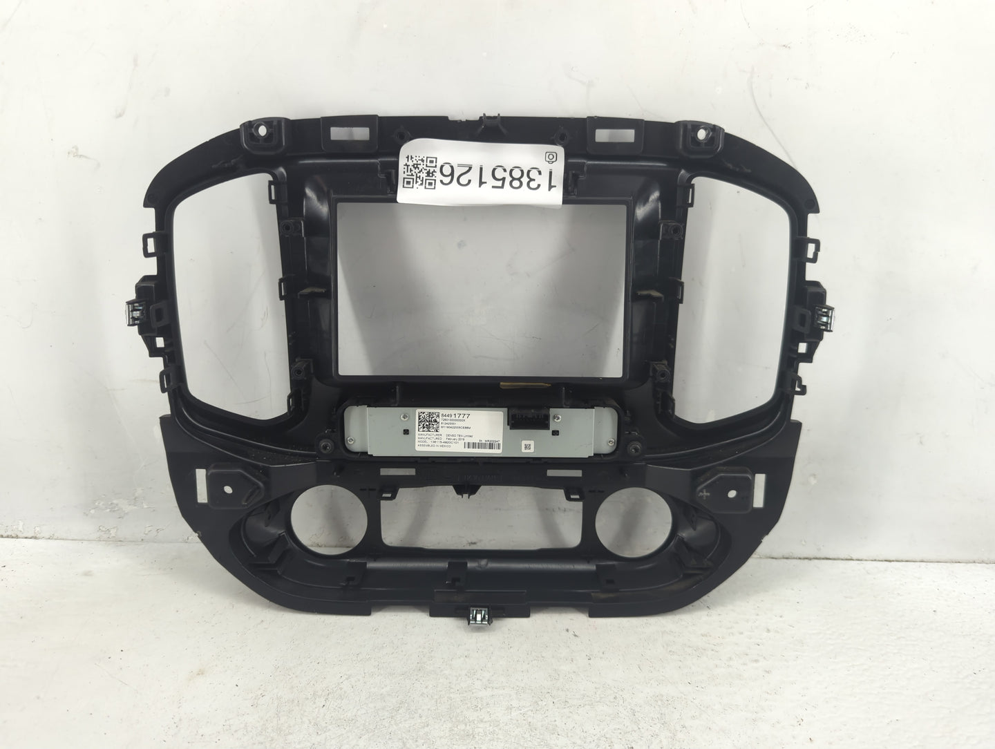 0 Radio AM FM Cd Player Receiver Replacement Fits OEM Used Auto Parts - Oemusedautoparts1.com