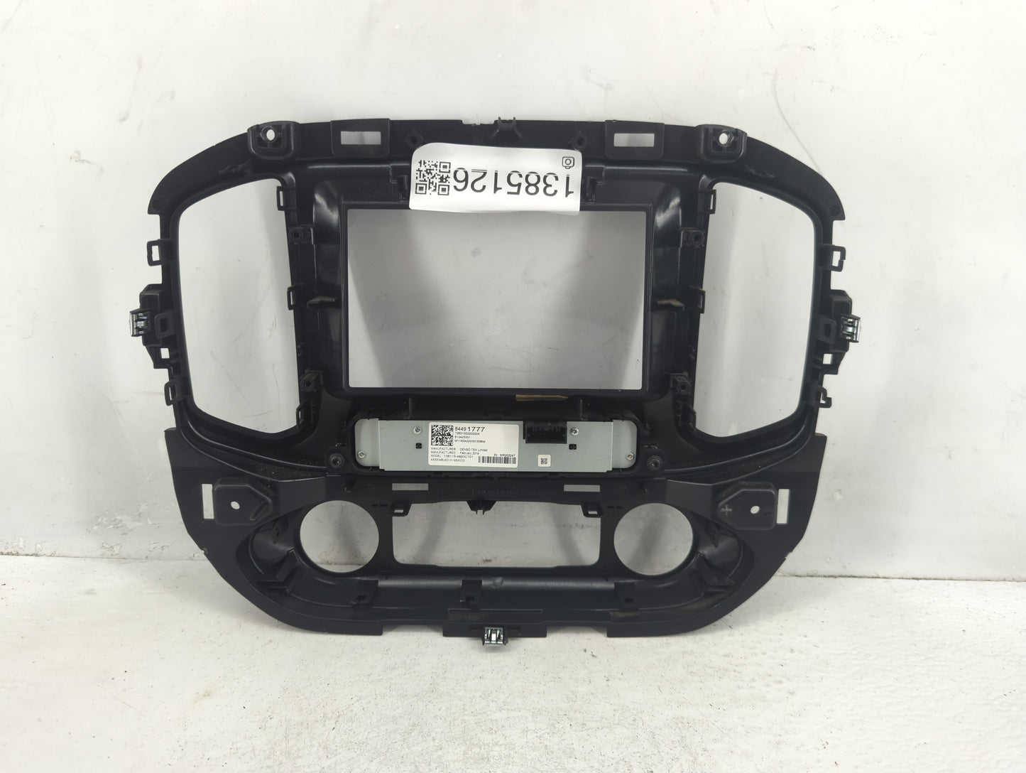 0 Radio AM FM Cd Player Receiver Replacement Fits OEM Used Auto Parts - Oemusedautoparts1.com