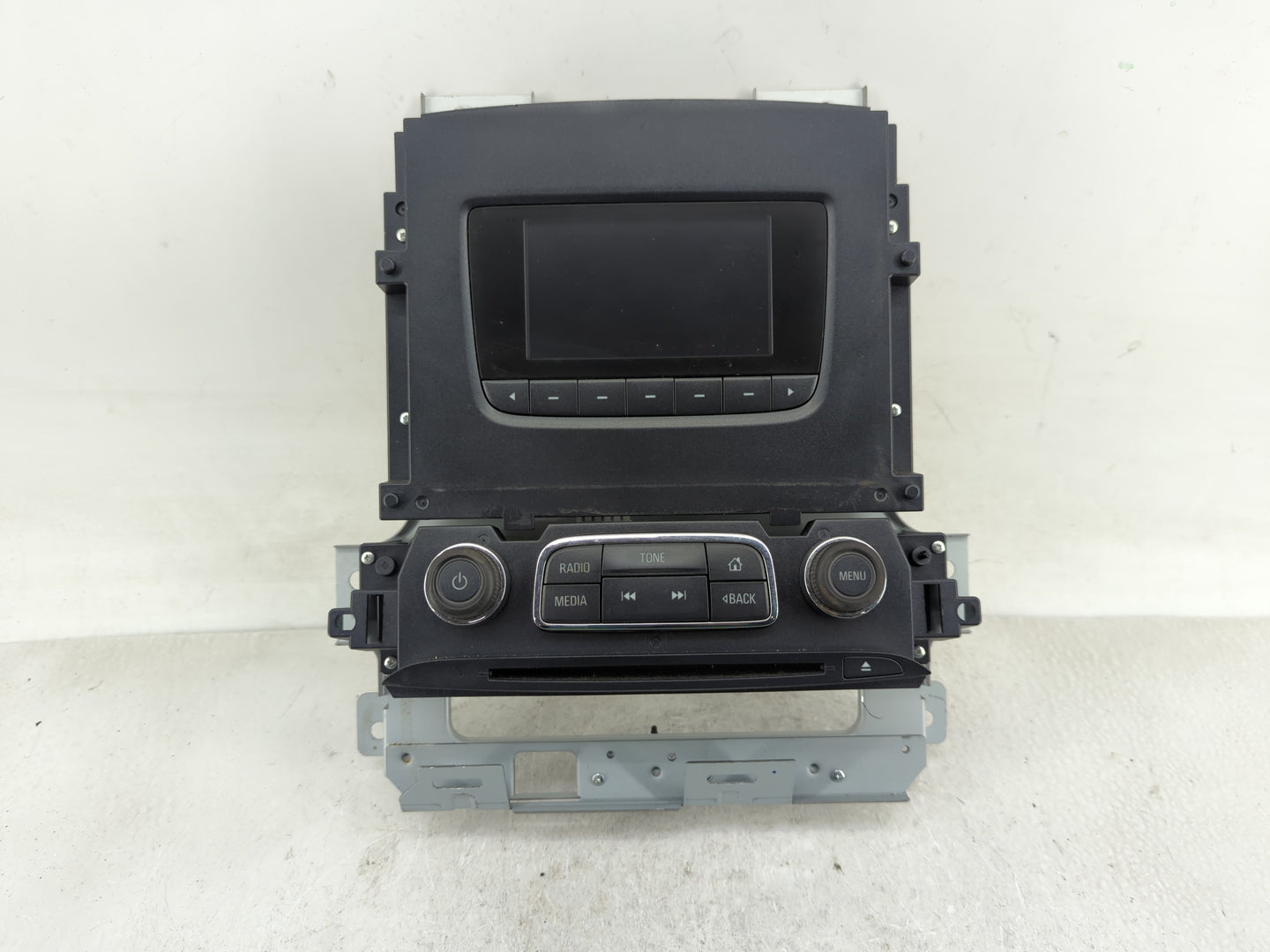 0 Radio AM FM Cd Player Receiver Replacement Fits Fits 214 2015 OEM Used Auto Parts - Oemusedautoparts1.com