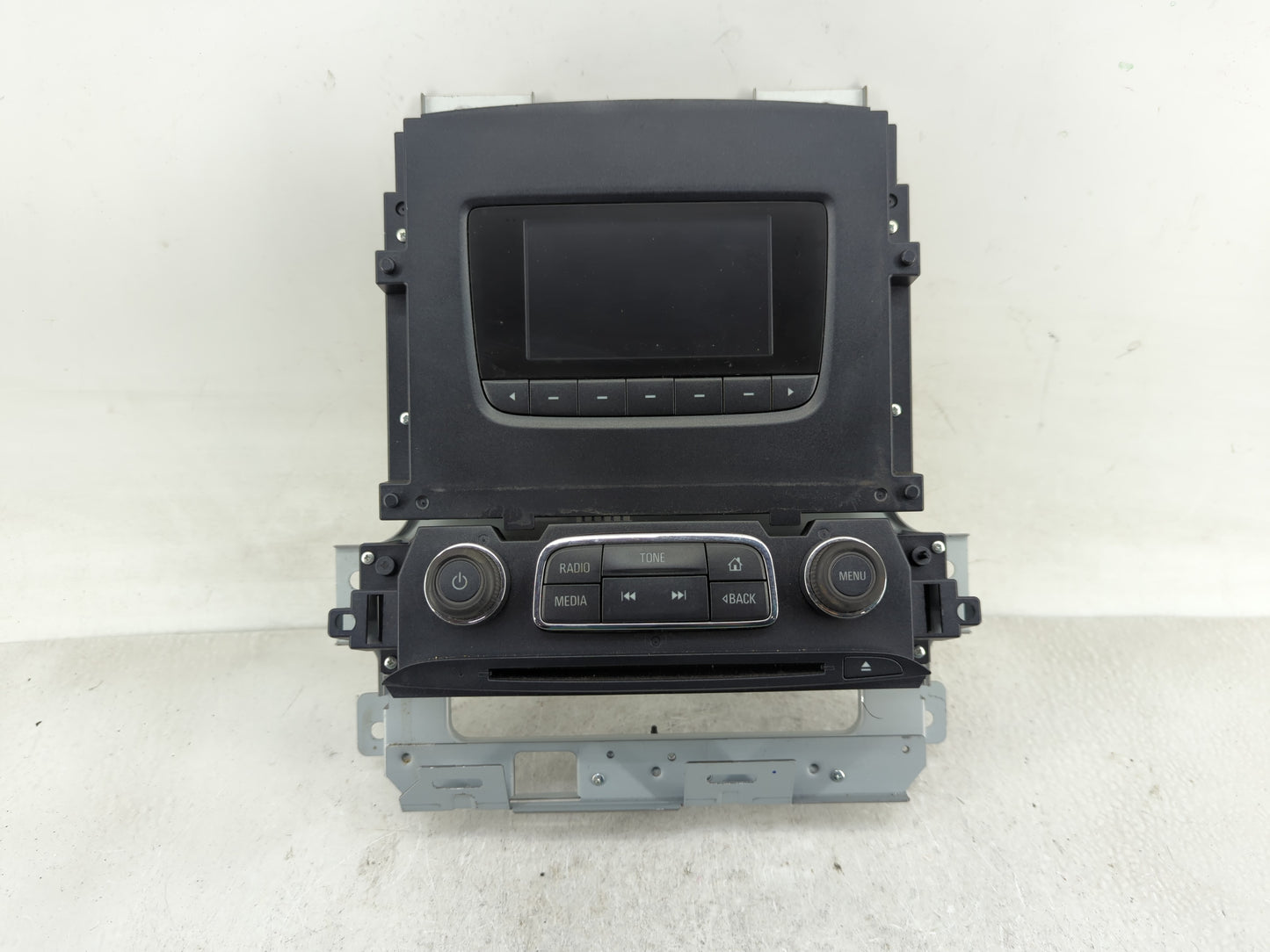 0 Radio AM FM Cd Player Receiver Replacement Fits Fits 214 2015 OEM Used Auto Parts - Oemusedautoparts1.com