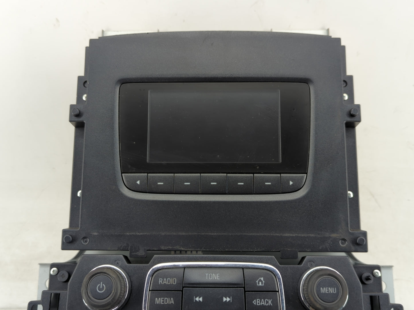 0 Radio AM FM Cd Player Receiver Replacement Fits Fits 214 2015 OEM Used Auto Parts - Oemusedautoparts1.com