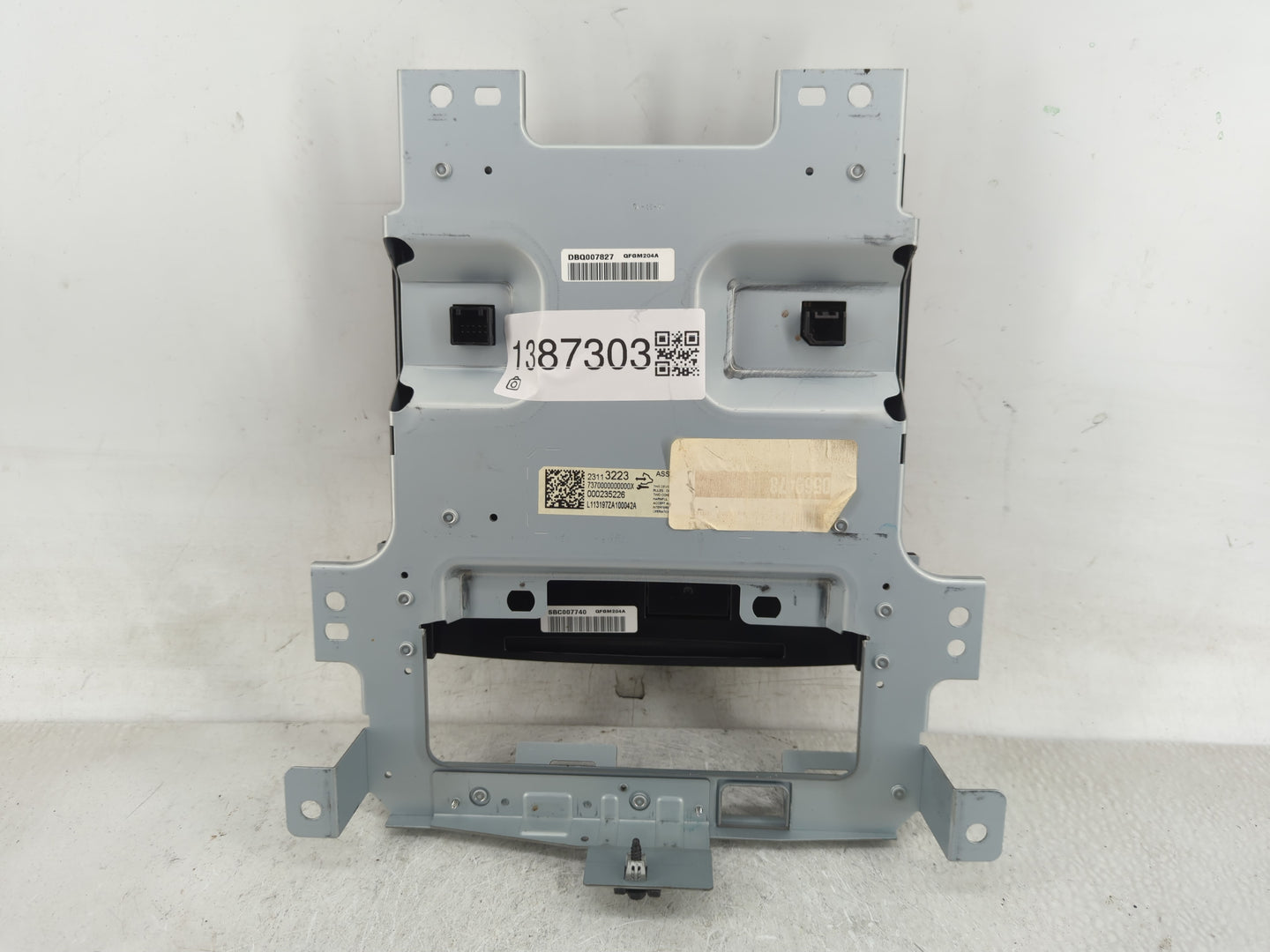 0 Radio AM FM Cd Player Receiver Replacement Fits Fits 214 2015 OEM Used Auto Parts - Oemusedautoparts1.com