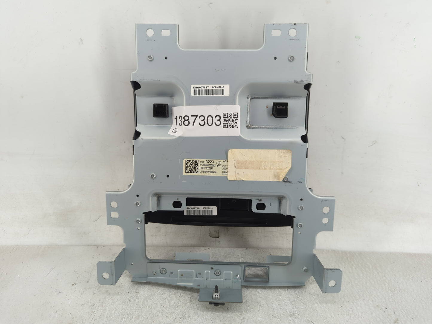 0 Radio AM FM Cd Player Receiver Replacement Fits Fits 214 2015 OEM Used Auto Parts - Oemusedautoparts1.com