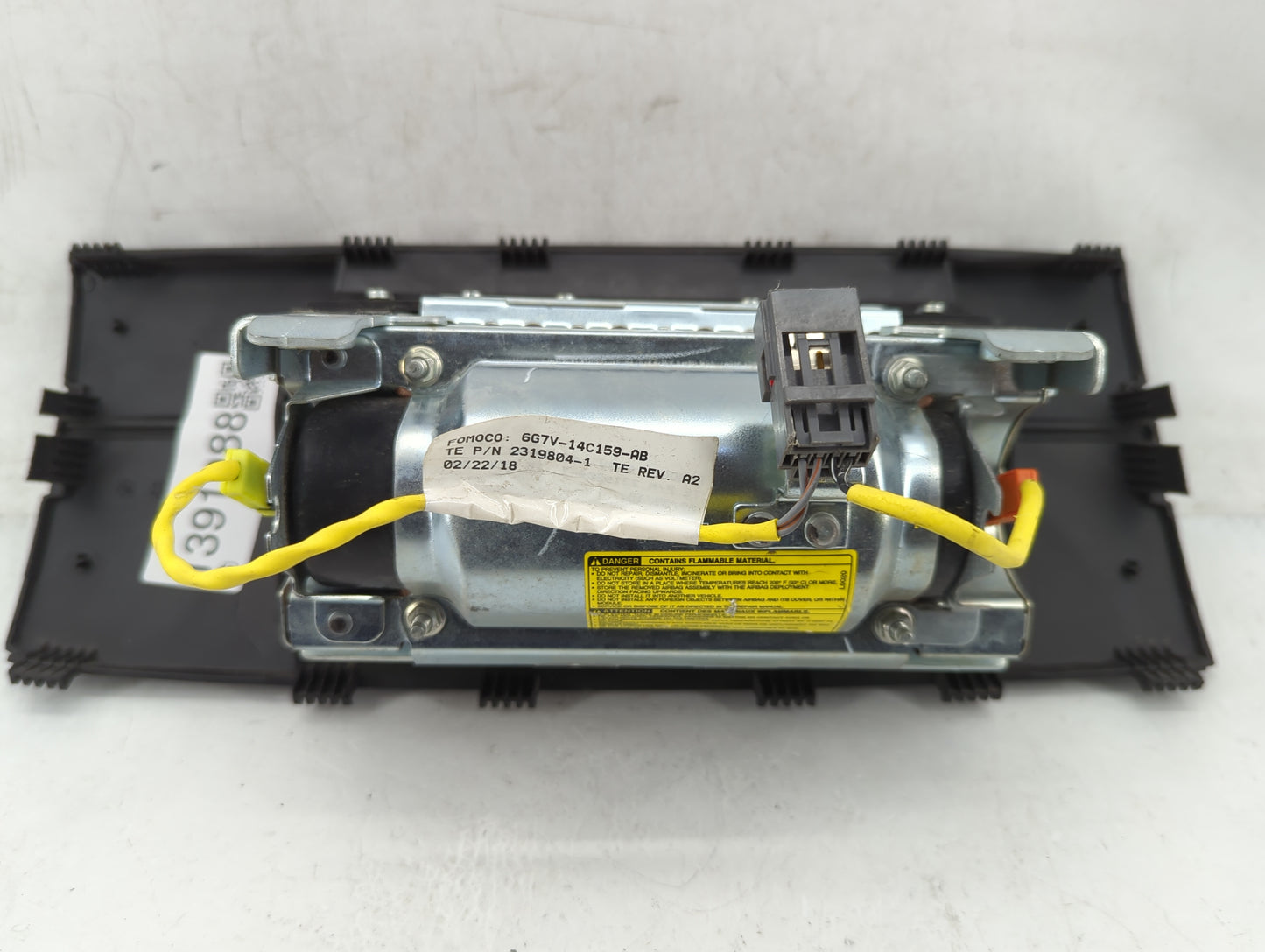 0 Air Bag Driver Left Steering Wheel Mounted Fits OEM Used Auto Parts - Oemusedautoparts1.com