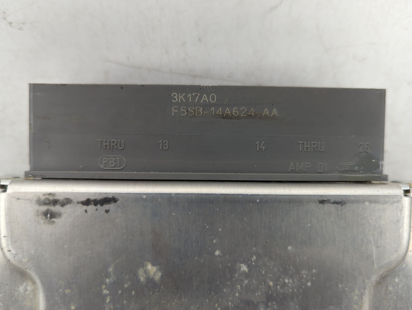 0 PCM Engine Control Computer ECU ECM PCU OEM Fits OEM Used Auto Parts - Oemusedautoparts1.com