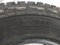 Used Tire 255/70R17 LAUFENN X FIT AT 112T - Tread Depth 9/32 - Oemusedautoparts1.com