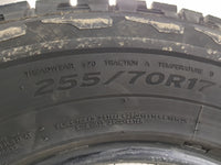 Used Tire 255/70R17 LAUFENN X FIT AT 112T - Tread Depth 8/32 - Oemusedautoparts1.com