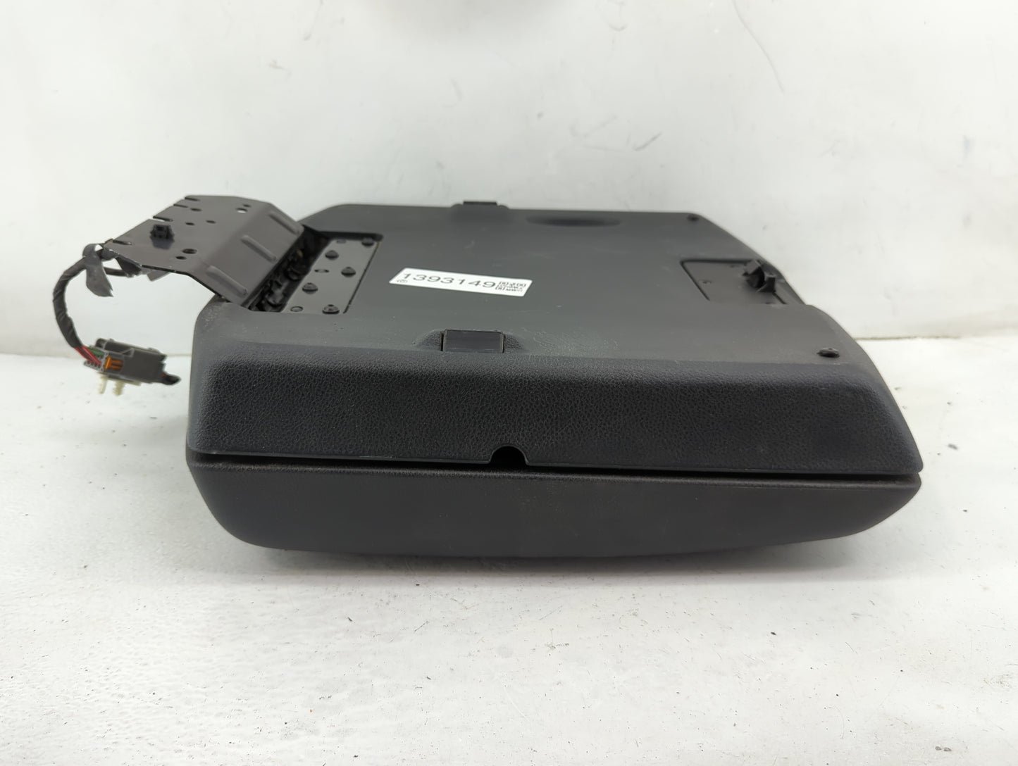 0 Center Console Armrest Cover Lid Fits OEM Used Auto Parts - Oemusedautoparts1.com