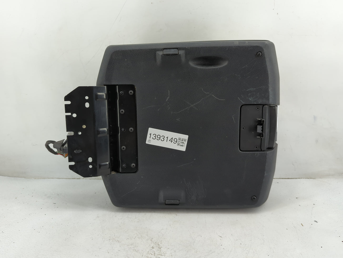 0 Center Console Armrest Cover Lid Fits OEM Used Auto Parts - Oemusedautoparts1.com