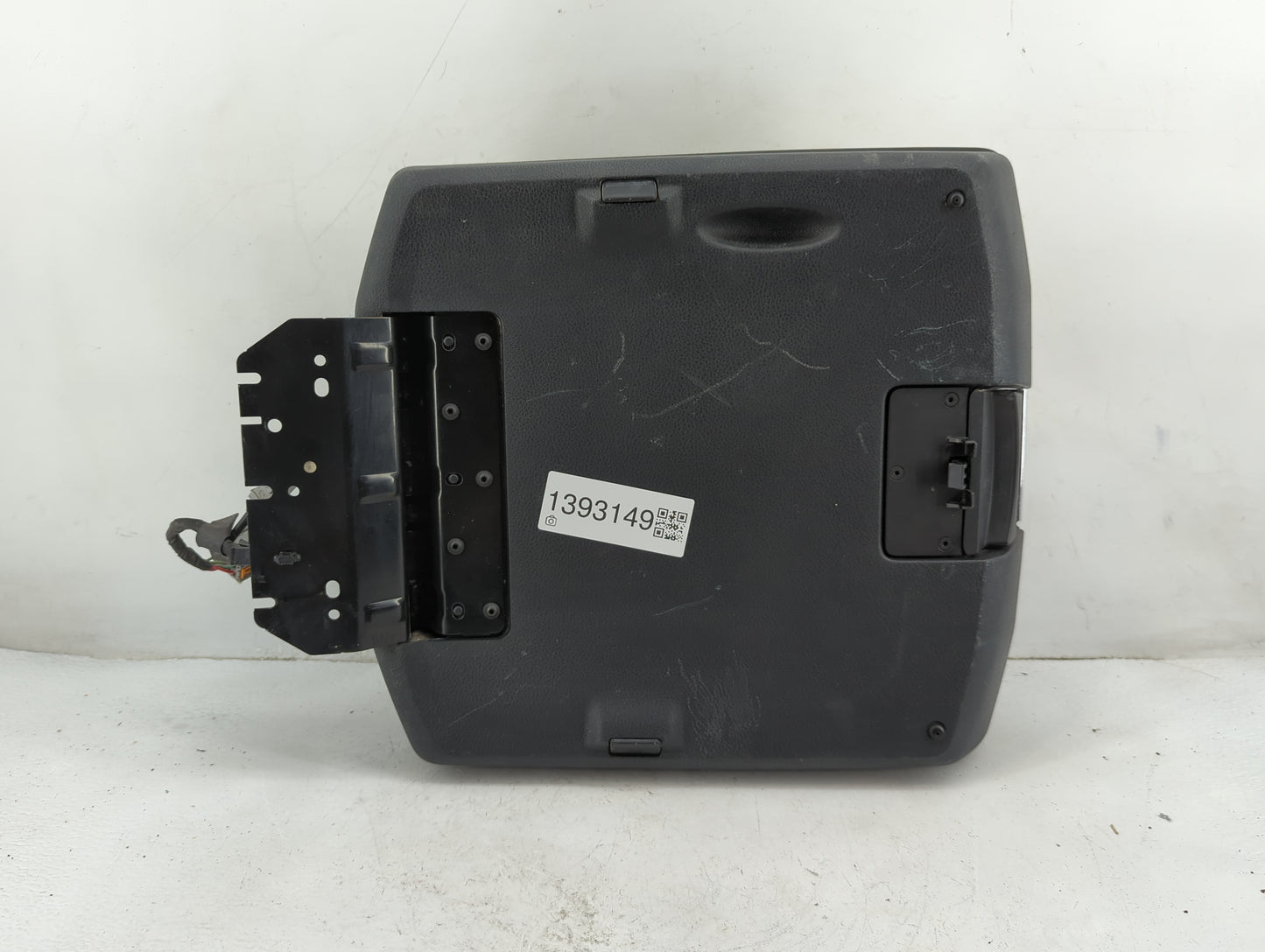 0 Center Console Armrest Cover Lid Fits OEM Used Auto Parts - Oemusedautoparts1.com