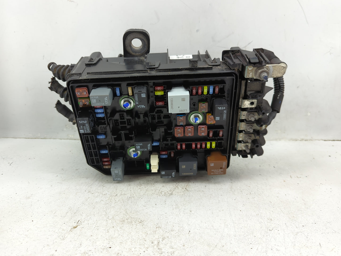 0 Fusebox Fuse Box Panel Relay Module Fits OEM Used Auto Parts - Oemusedautoparts1.com